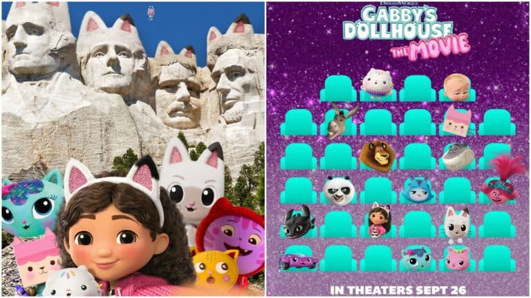 Tickets Now On Sale for Harkins Theaters' Gabby's Dollhouse: The Movie Party