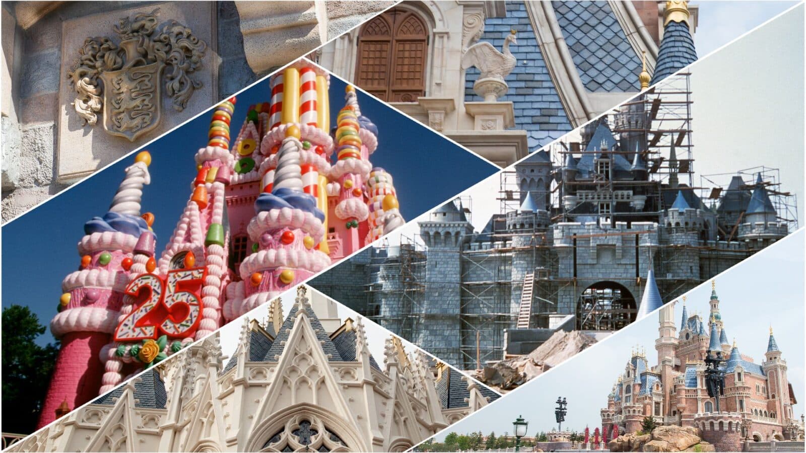 Cinderella Castle Gets a Regal New Old Look and 'Imagineering' Episode is Out Today