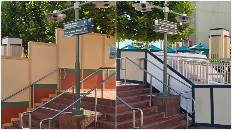 Disney Adding Mobility Ramps to Hollywood Studios as Walls Go Up at Animation Courtyard