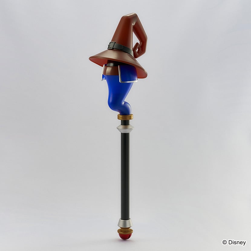 Kingdom Hearts Donald Duck 'Mages' Staff Available for Pre-Order from Square Enix Japan
