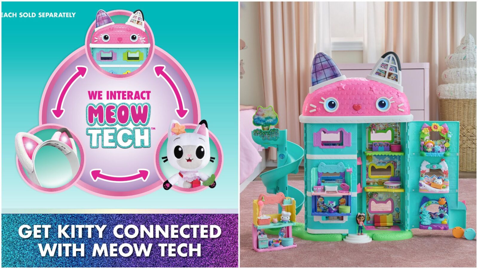 Cat tastic News 'Gabby's Dollhouse: The Movie' New Interactive Toys Are Coming Soon from Spin Master