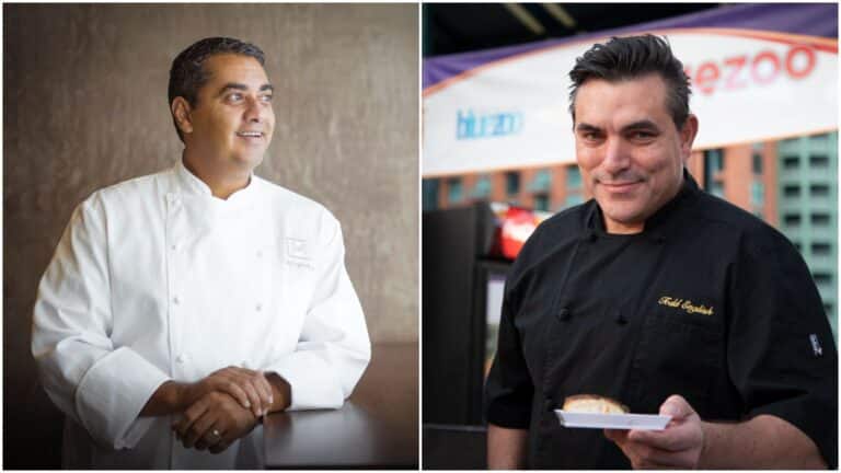 Michael Mina and Todd English Host First-Ever Joint Tasting at Swan and Dolphin Food & Wine Classic