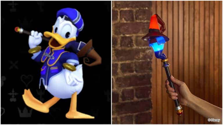 Kingdom Hearts Donald Duck 'Mages' Staff Available for Pre-Order from Square Enix Japan