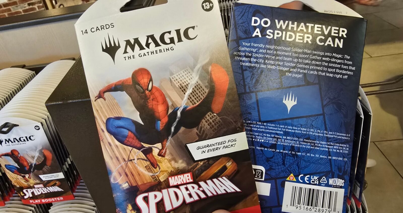 Magic The Gathering X Marvel's Spider-Man Released Early at Disney Springs World of Disney