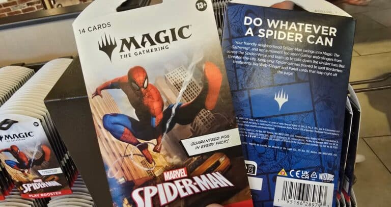Magic: The Gathering X Marvel's Spider-Man Released Early at Disney Springs World of Disney