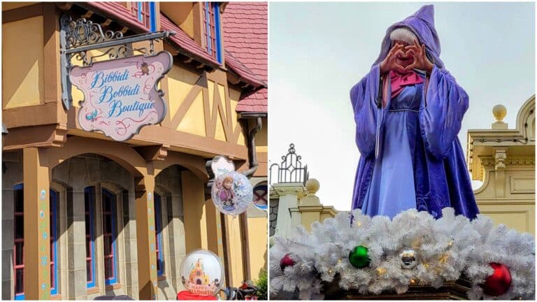 Meet Cinderella's Fairy Godmother When You Get a Royal Makeover at Bibbidi Bobbidi Boutique