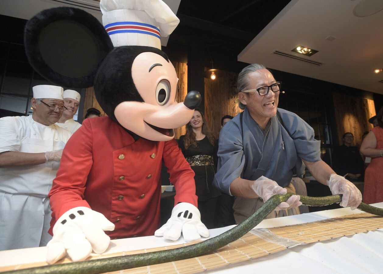 Celebrate a Decade of Morimoto Asia at Disney Springs with Iron Chef Morimoto