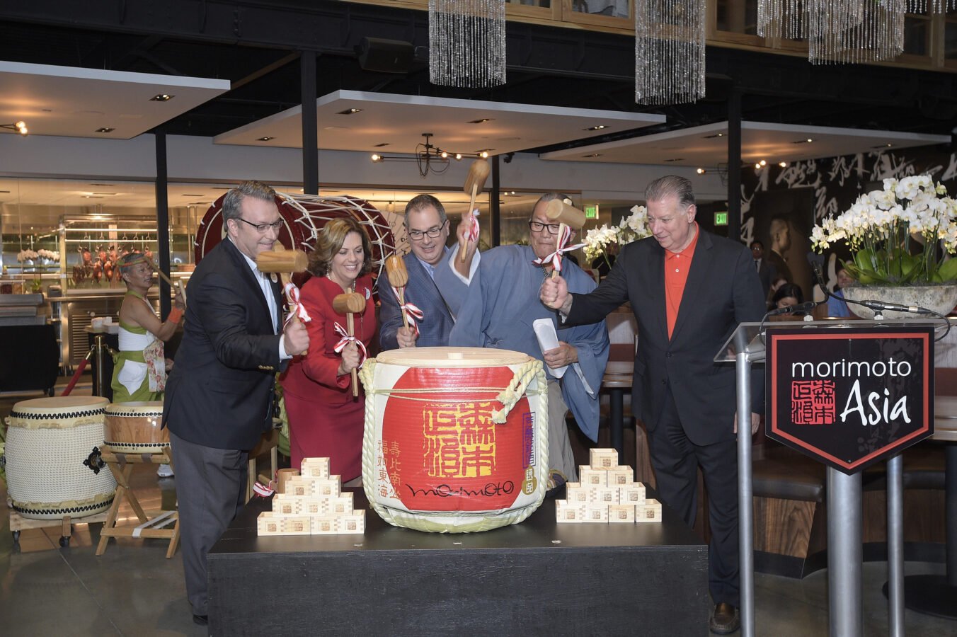Celebrate a Decade of Morimoto Asia at Disney Springs with Iron Chef Morimoto