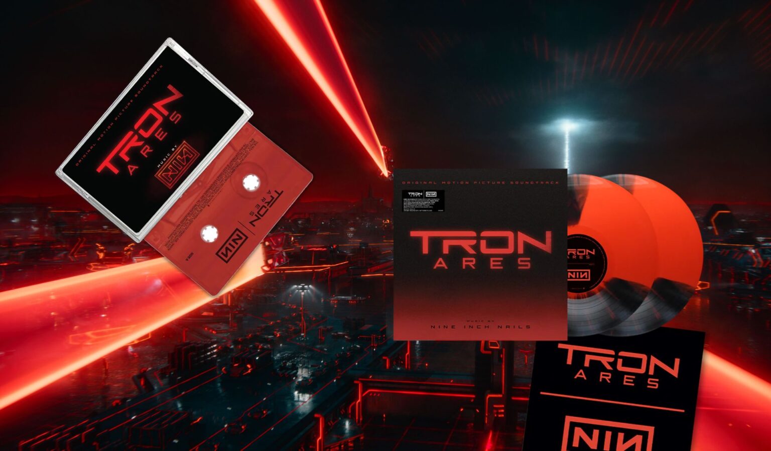 NIN x TRON Ares Soundtrack Now Available to Stream 