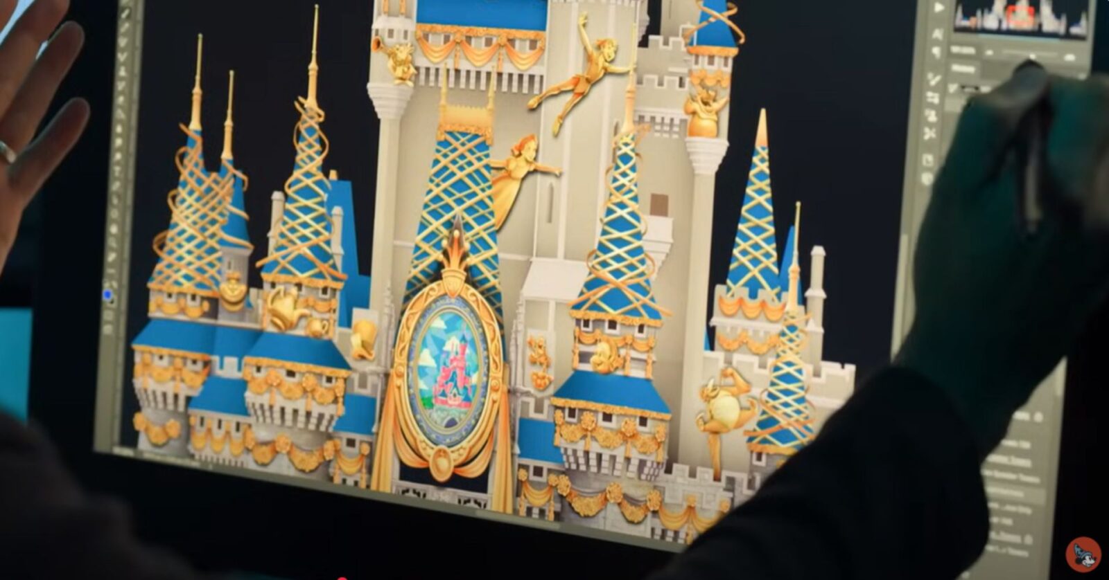 A New 'Happily Ever After'? New Scenes Hint at a Castle Makeover for Magic Kingdom's 55th Anniversary