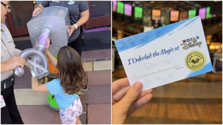 World of Disney Brings Back Nostalgic "Opening Ceremony"