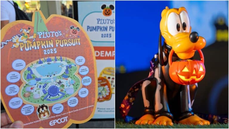 Pluto Skeleton Sipper Joins His Pumpkin Pursuit at Walt Disney World