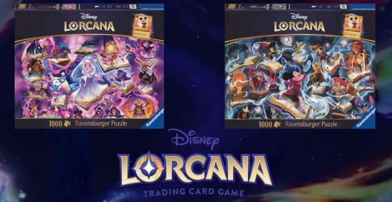 Ravensburger Releases Disney Lorcana Puzzles with Two Exclusive to Disney Stores