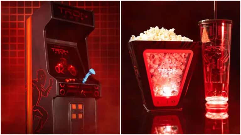 Get Them Before They Sell Out TRON: Ares Popcorn Buckets Now Available Online