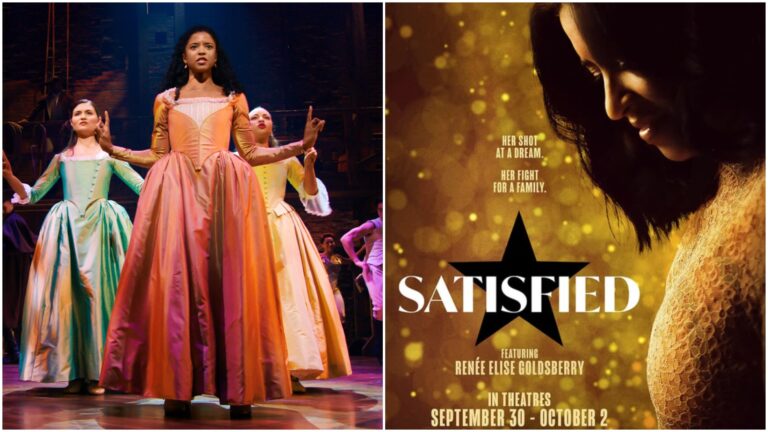 Renée Elise Goldsberry's 'Satisfied': Mom, Wife, Angelica Schuyler! Can You Fight to Have it All?
