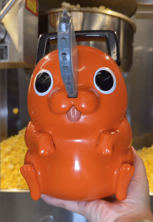 Chainsaw Man Reze Arc Movie Reveals Official Popcorn Bucket and New Release Date