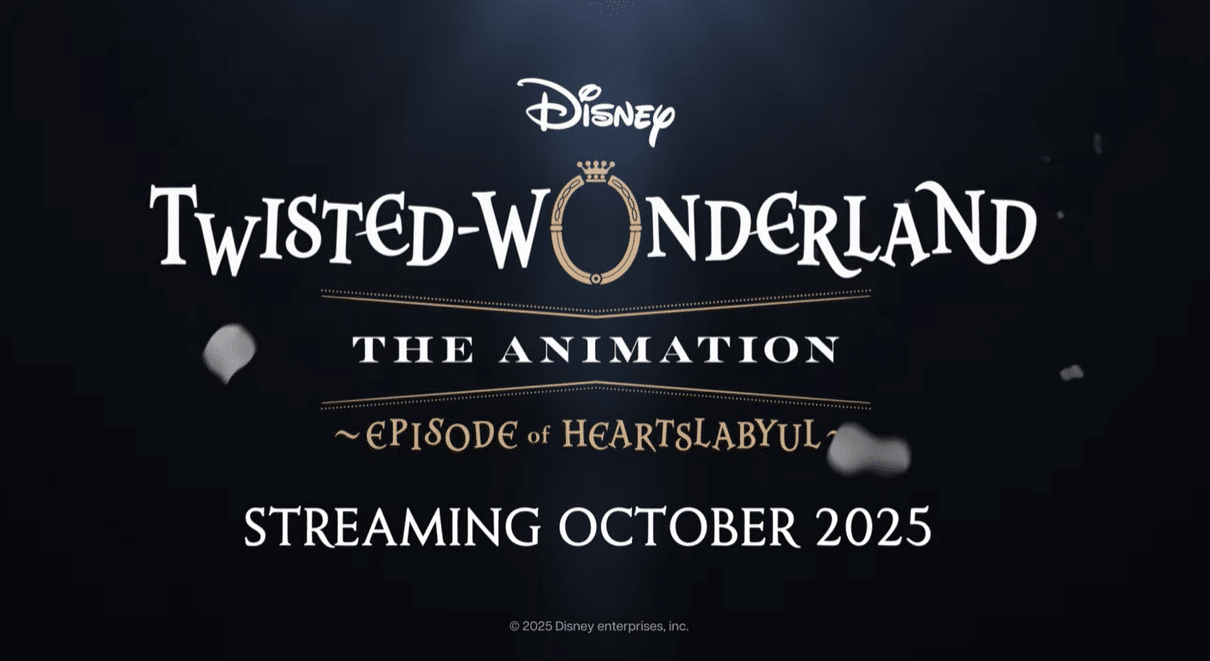Disney's New Anime 'Twisted-Wonderland: The Animation' Sets October Release Date on Disney+