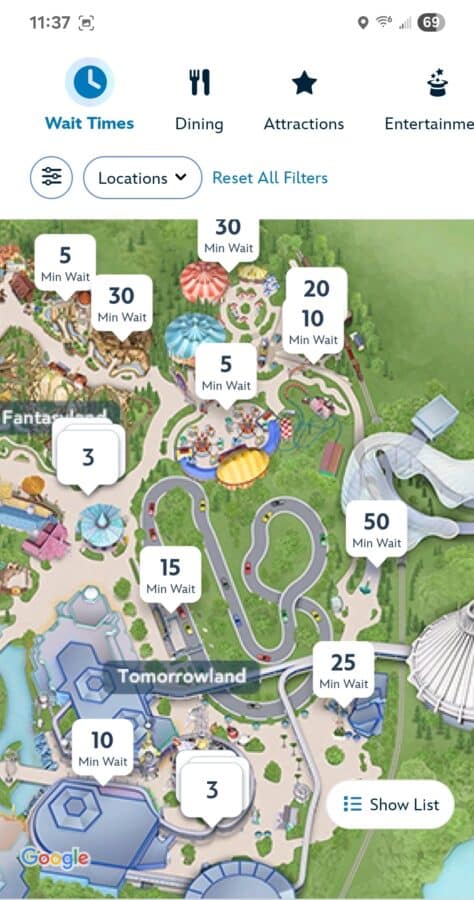 Low Crowds at Walt Disney World We Visited Post Labor Day and Here's What We Saw
