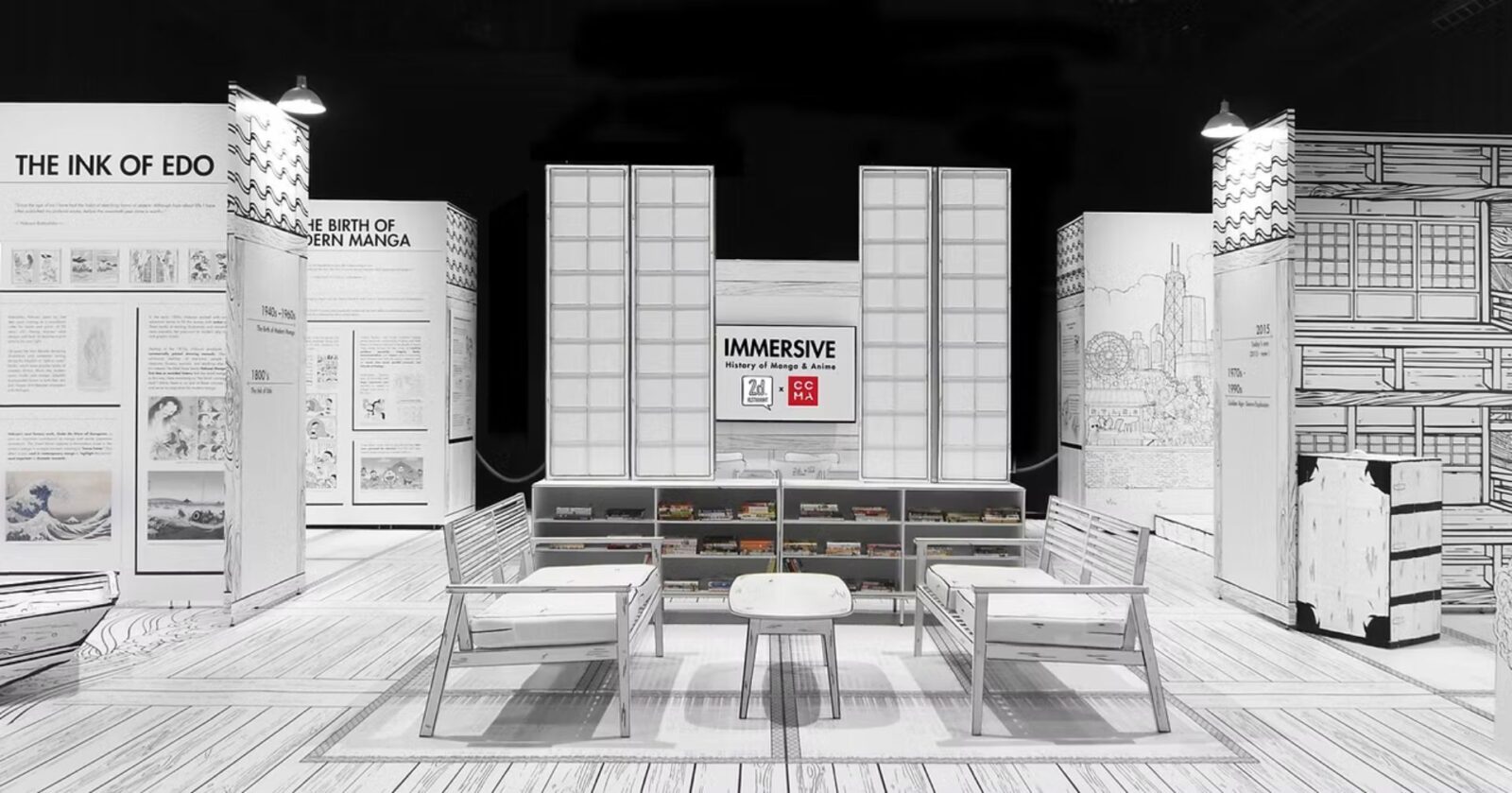 Demon Slayer Fans Immersive Exhibit Explores the 'History of Manga and Anime'