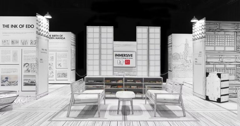 Demon Slayer Fans: Immersive Exhibit Explores the 'History of Manga and Anime'