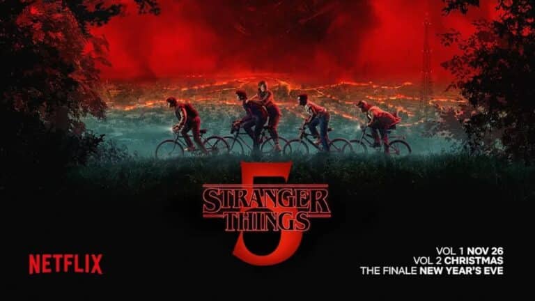 Just Released: Watch the Stranger Things 5 Trailer
