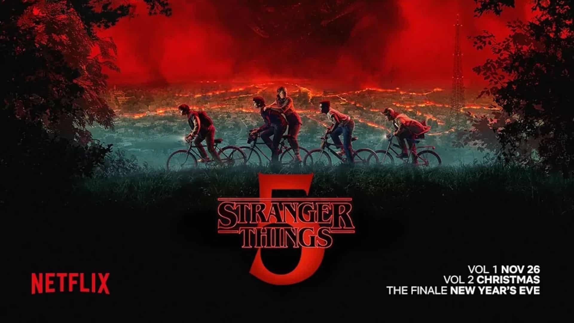 Just Released: Watch the Stranger Things 5 Trailer