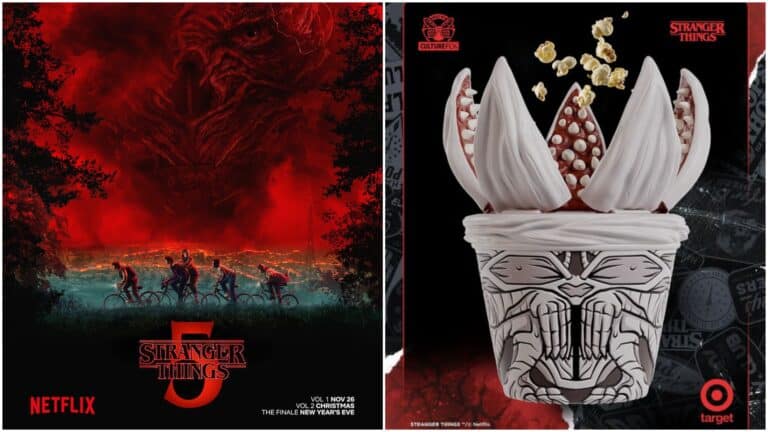 Stranger Things Demogorgon Popcorn Bucket Arriving in October, Exclusively at Target