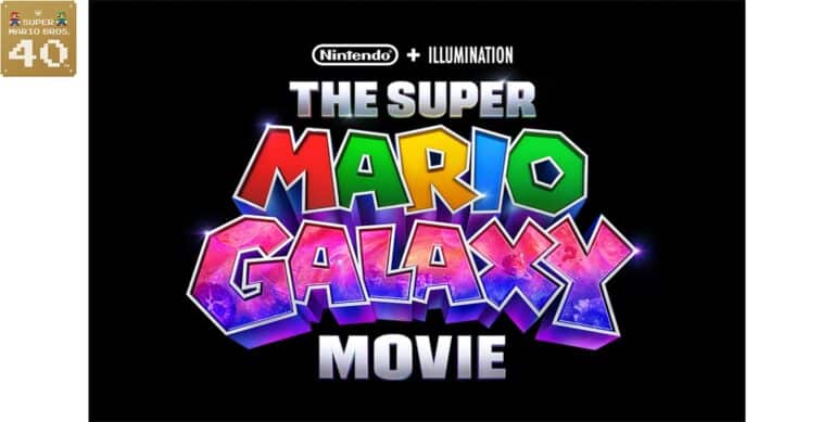 Super Mario Sequel Officially Titled 'The Super Mario Galaxy Movie', Star-Studded Cast Returns