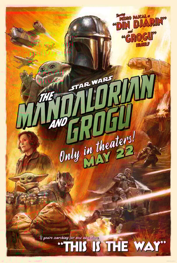Star Wars The Mandalorian and Grogu First Teaser Trailer and Images Officially Released