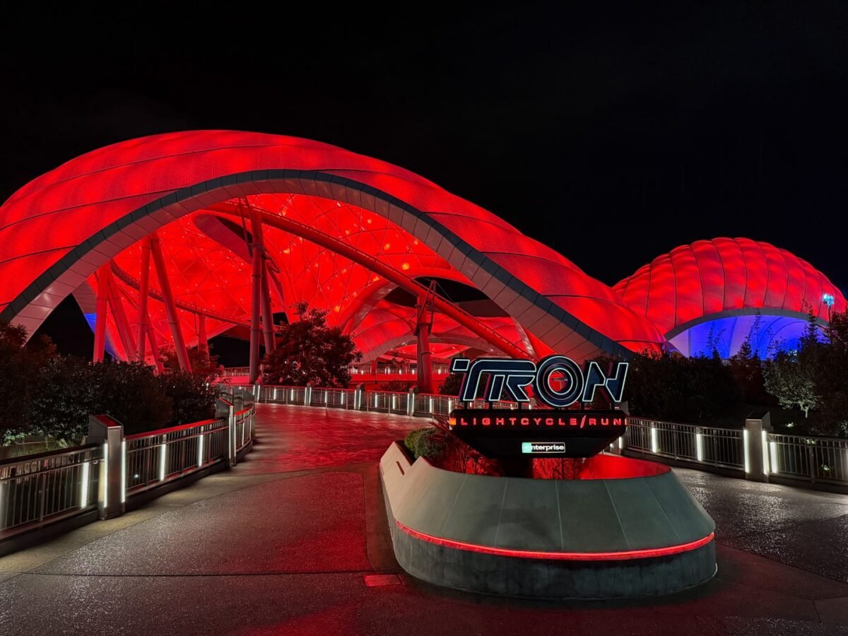Nine Inch Nails Soundtrack Debuts on TRON Ride at Disney World