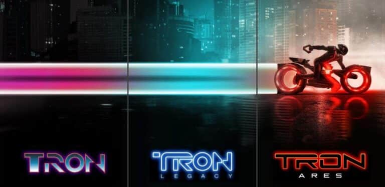 D23 Announces TRON Triple Feature Event at AMC Disney Springs That Includes TRON: Ares Popcorn Bucket