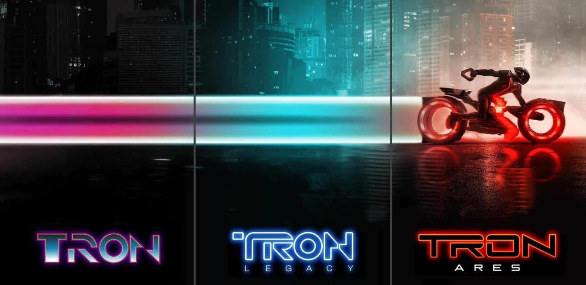 D23 Announces TRON Triple Feature Event at AMC Disney Springs That Includes TRON Ares Popcorn Bucket
