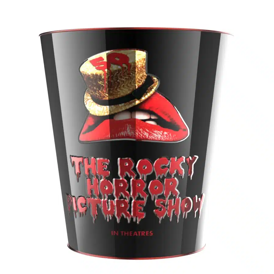 TUB2RHPSea4e918b86ab463082063a072f9e5ce4 Fantasy Land News The Rocky Horror Picture Show 50th Anniversary Popcorn Bucket and Tumbler Prices and Details