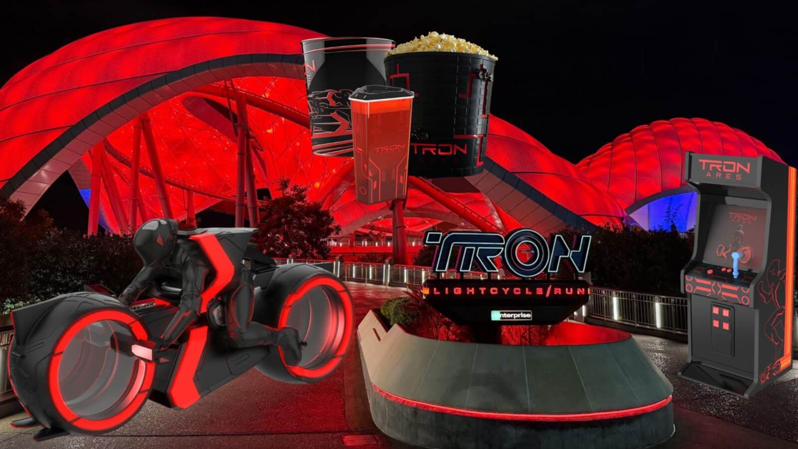 TRON Ares Tickets and Collectibles Hit Theaters Plus a New Ride Overlay at Disney Parks