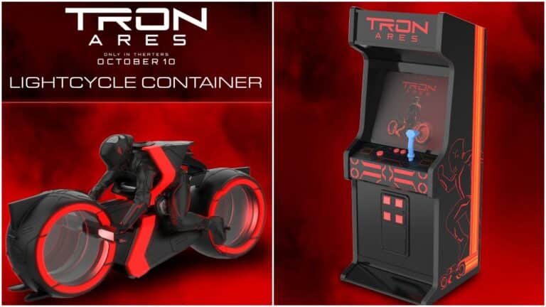 Get Them Before They Sell Out TRON: Ares Popcorn Buckets Now Available Online