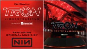 Nine Inch Nails Soundtrack Debuts on TRON Ride at Disney World