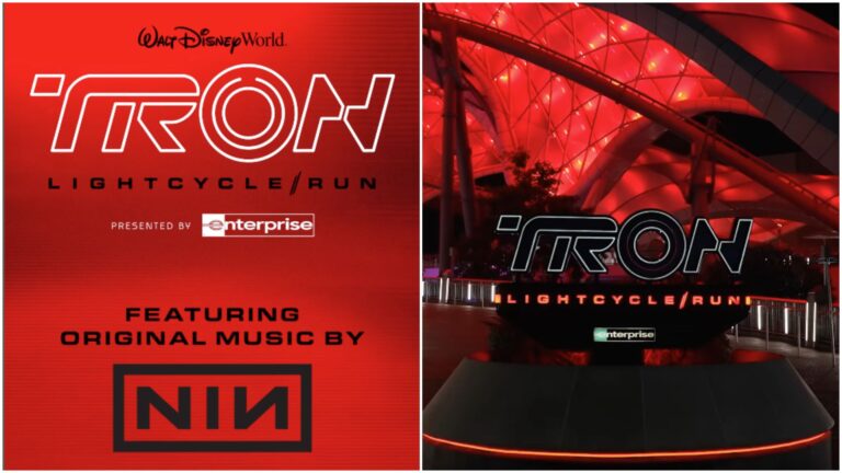 Nine Inch Nails Soundtrack Debuts on TRON Ride at Disney World