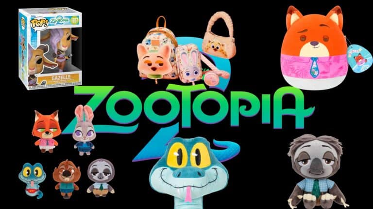 Zootopia 2 Merchandise Hits the Shelves Following Final Trailer Debut
