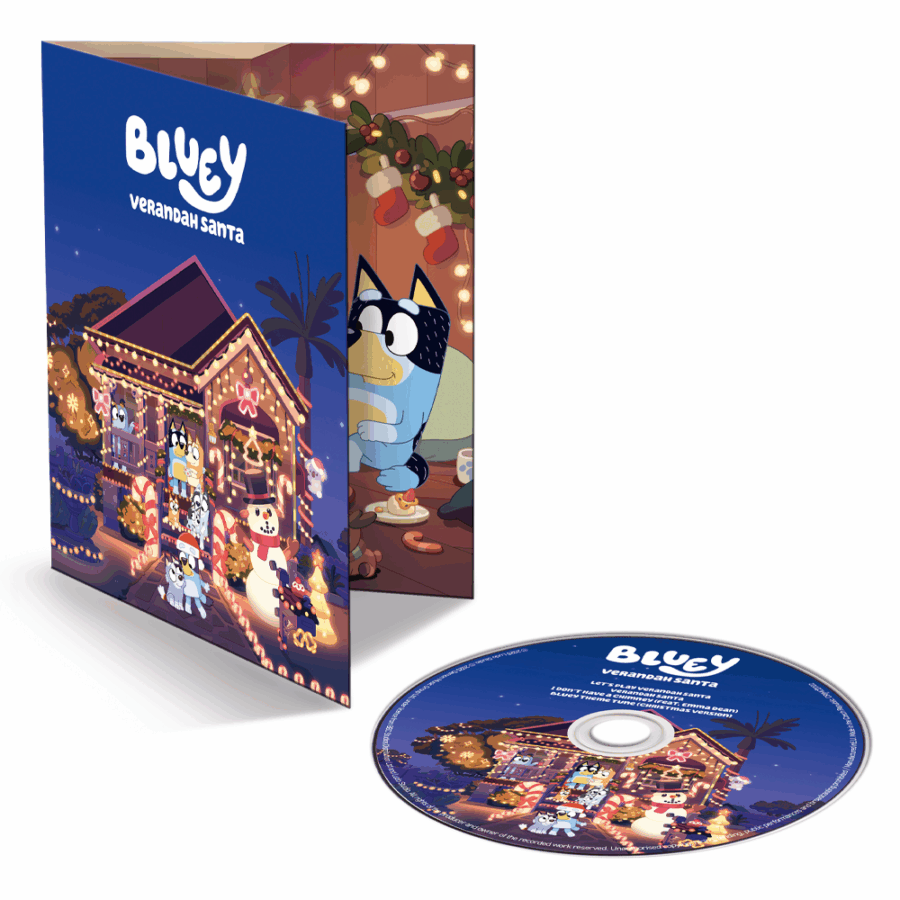 'Bluey' Christmas Music Set for November Release: New Song and Holiday Theme Song