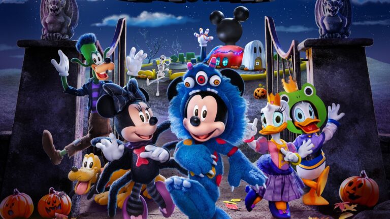 Mickey and Minnie's Holiday Songs: Halloween Short Coming Sept 29 to Disney Jr.
