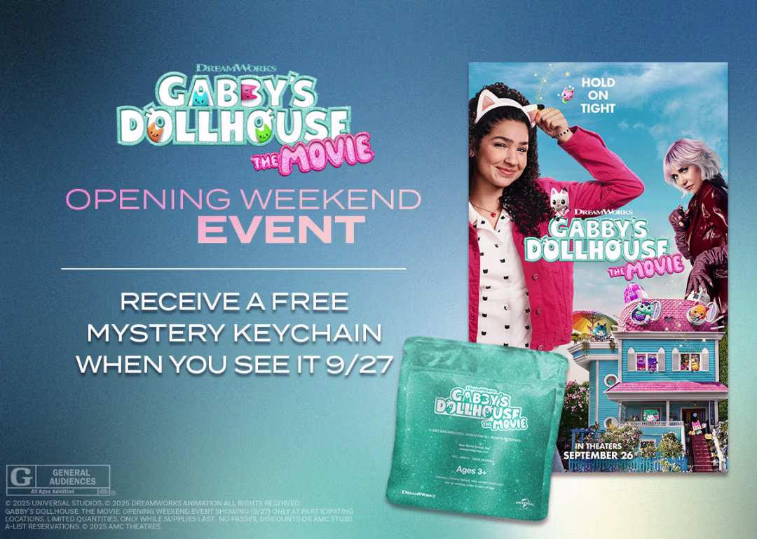 AMC Theaters Gabby's Dollhouse