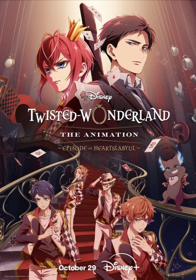 Disney's New Anime 'Twisted-Wonderland: The Animation' Premieres in October on Disney+