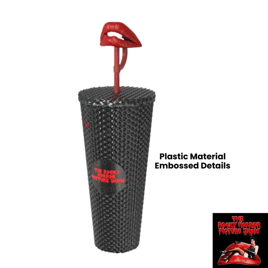 The Rocky Horror Picture Show 50th Anniversary Popcorn Bucket and Tumbler Prices and Details