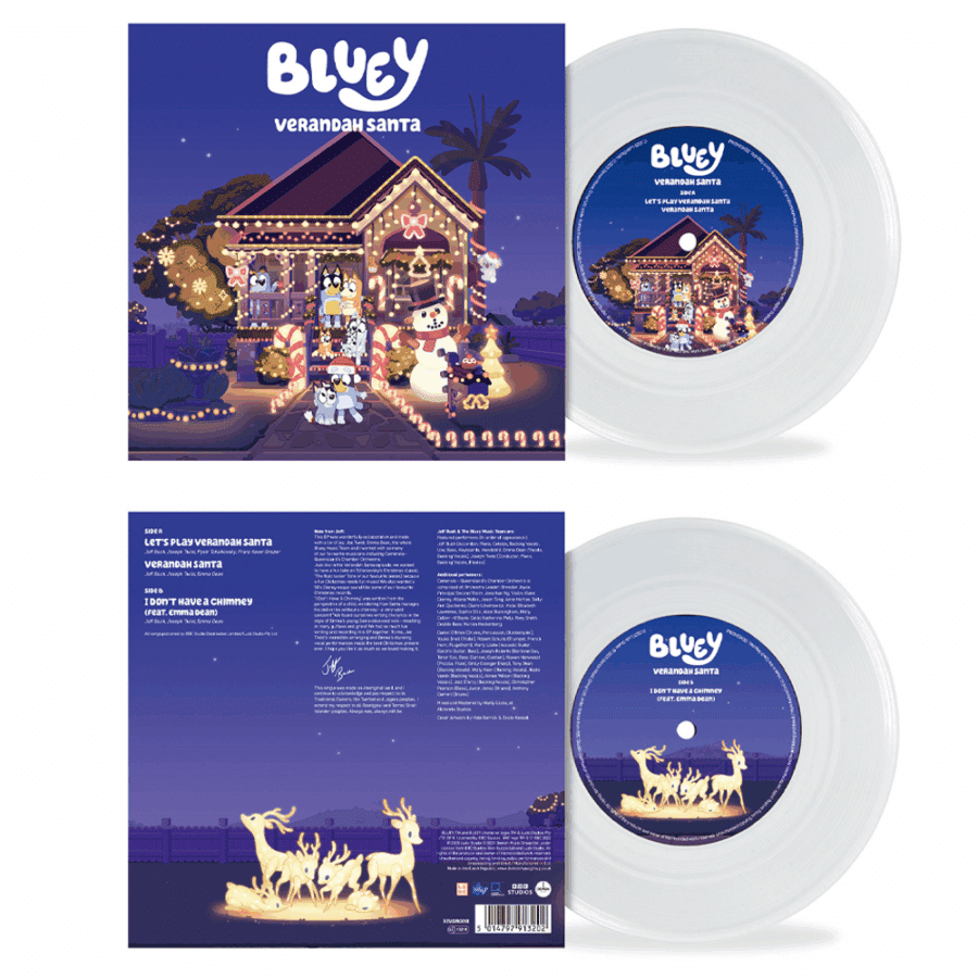'Bluey' Christmas Music Set for November Release: New Song and Holiday Theme Song