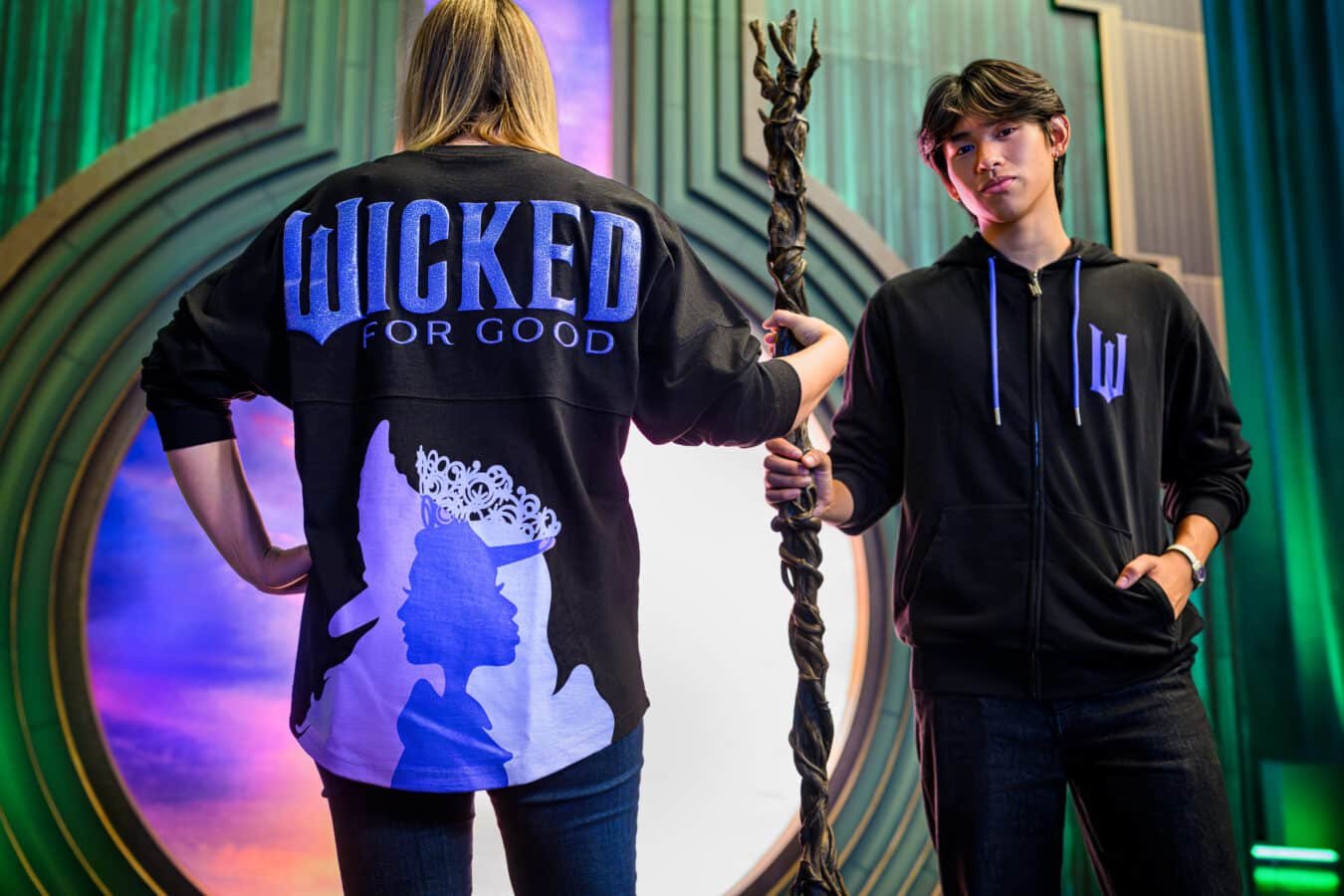 Experience Wicked: For Good at Universal Studios Orlando Starting October 31st