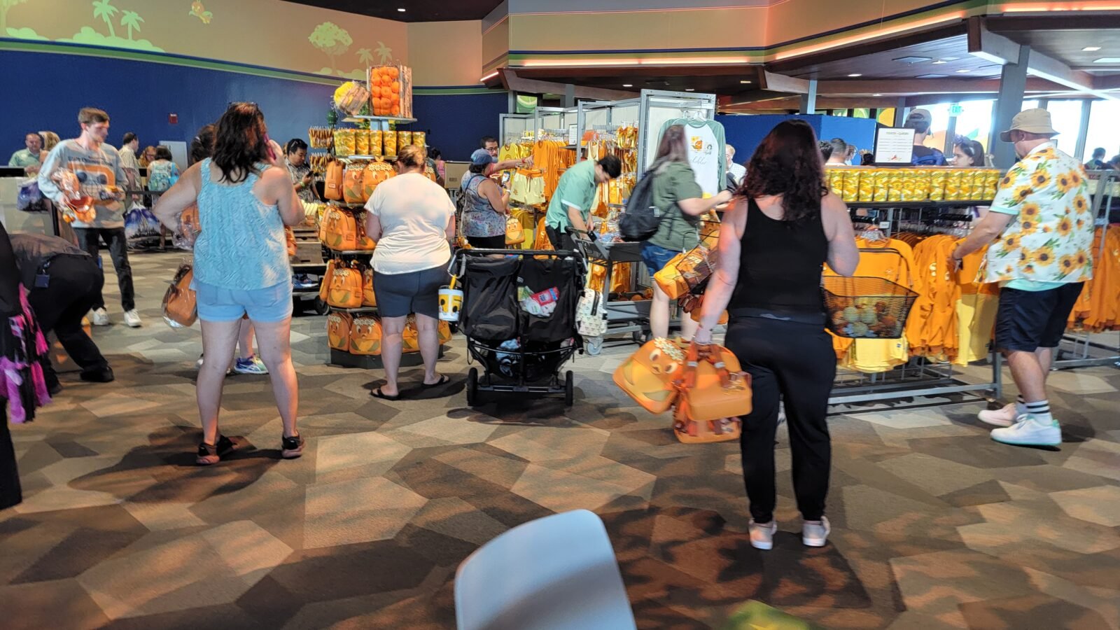 Resellers Told to Stop Filming Faces and Focus Only on Merchandise at Disney Store