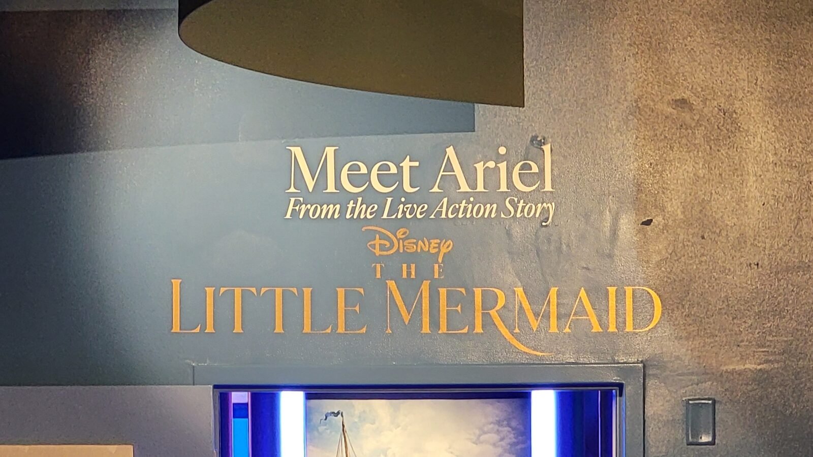 Ariel Meet and Greet at Disney's Hollywood Studios Moving to Echo Lake Temporarily
