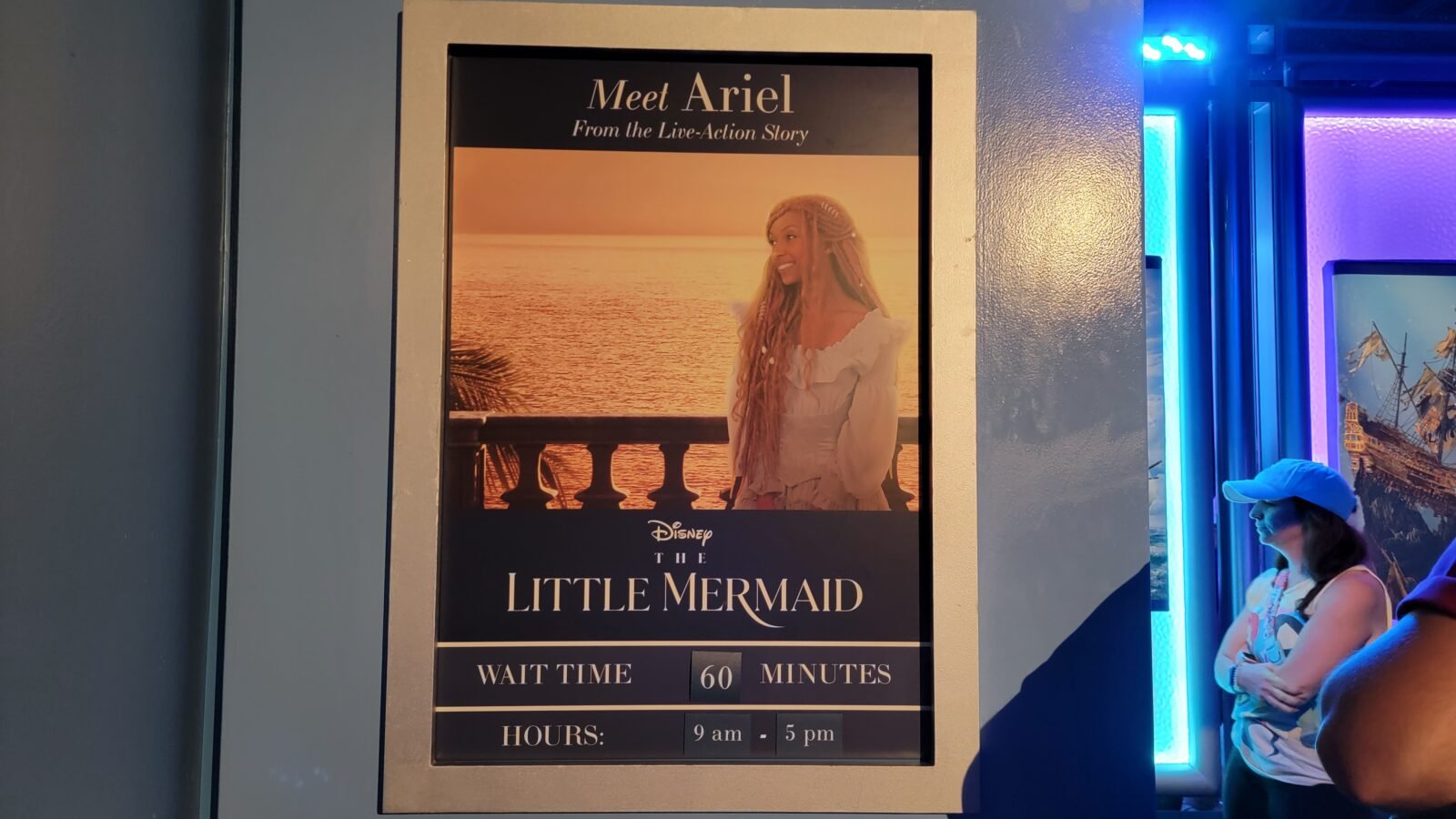 Ariel Meet and Greet at Disney's Hollywood Studios Moving to Echo Lake Temporarily
