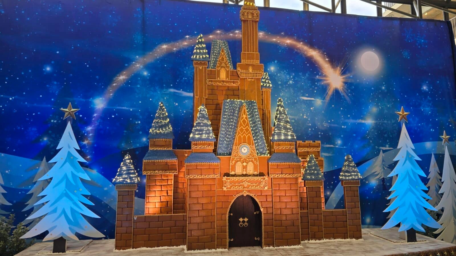 Disney World Holiday Gingerbread Displays 2025 Carousels' 25th Anniversary and One Notable Absence