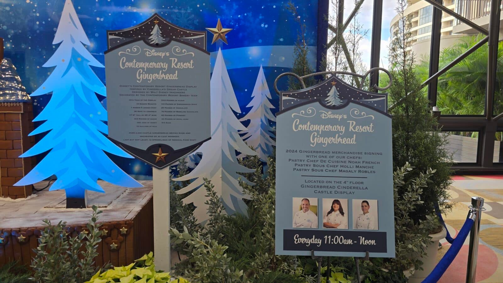 Disney World Holiday Gingerbread Displays 2025 Carousels' 25th Anniversary and One Notable Absence